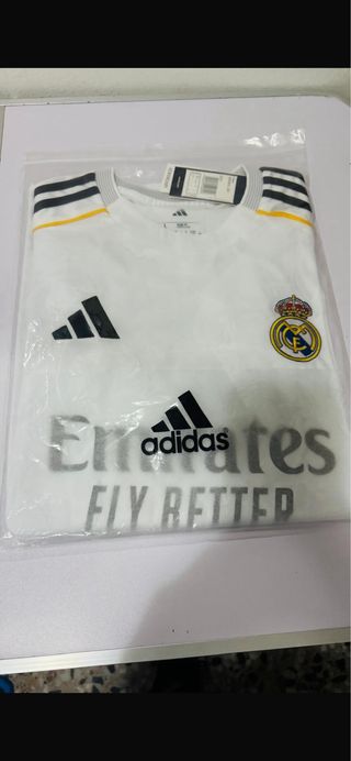 Camiseta Real Madrid Adidas Talla L Traida de UK