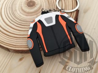 Portachiavi Giacca KTM bianco