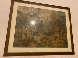 Realismo paesaggistico di fine XIX o inizio XX sec