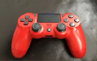 Mando PS4 Rojo