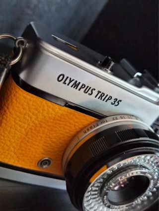Olympus Trip 35 Cámara Analógica
