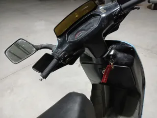 Peugeot SV 125 Scooter Azul