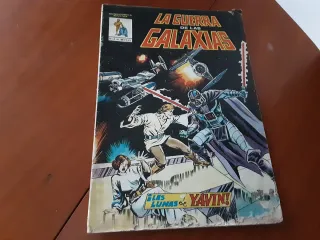 COMIC STAR WARS ANTIGUO AÑOS 80