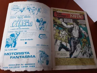 COMIC STAR WARS ANTIGUO AÑOS 80