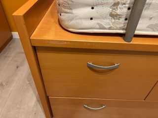 Conjunto cama doble + muebles habitación juvenil