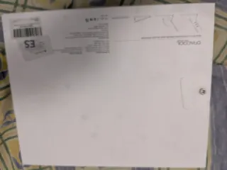 Teclado Dracool para iPad Azul/Blanco 123188