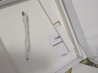 Teclado Dracool para iPad Azul/Blanco 123188