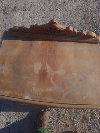 Mesitas Noche Vintage Madera Años 50