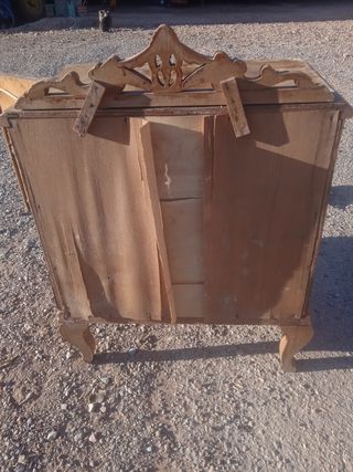 Mesitas Noche Vintage Madera Años 50