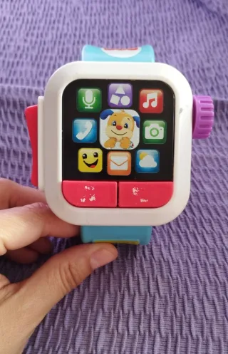 Reloj Juguete Bebé Fisher-Price Interactivo