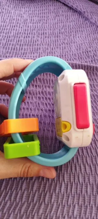 Reloj Juguete Bebé Fisher-Price Interactivo