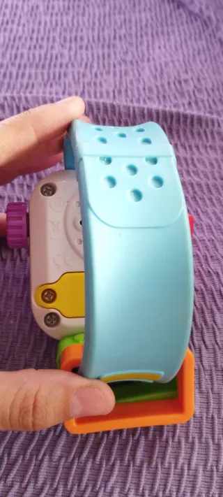 Reloj Juguete Bebé Fisher-Price Interactivo