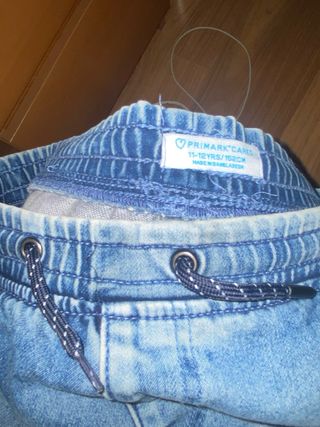 Pantalón corto vaquero