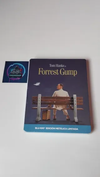 Forrest Gump Steelbook Blu-ray