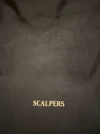 Bolso Tote Negro Scalpers