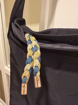 Bolso Tote Negro Scalpers