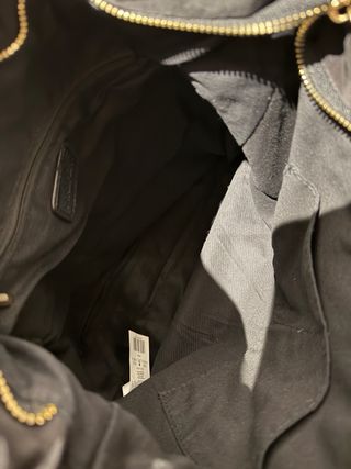 Bolso Tote Negro Scalpers