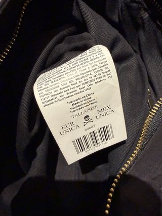 Bolso Tote Negro Scalpers