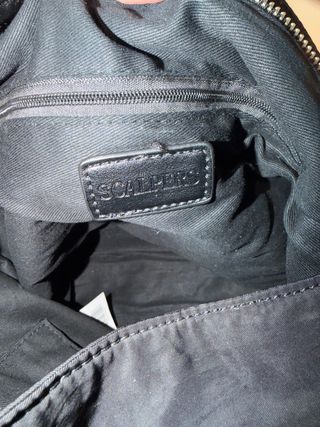 Bolso Tote Negro Scalpers