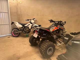 Bombardier DS650 Baja Quad