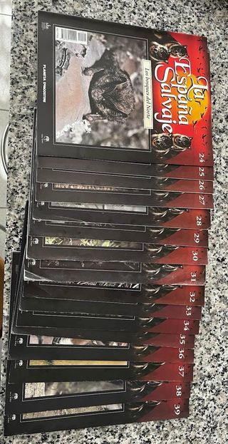 Colección de Libros la España Salvaje