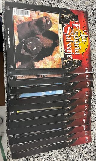 Colección de Libros la España Salvaje