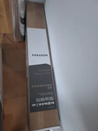 Tarima Parador Roble