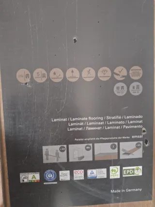 Tarima Parador Roble