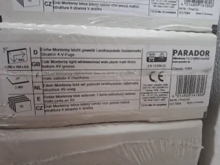 Tarima Parador Roble