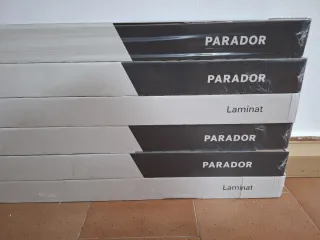 Tarima Parador Roble