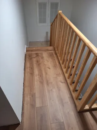 Tarima Parador Roble