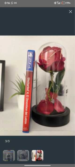 Uncharted 4: El Desenlace del Ladrón PS4 -PS5