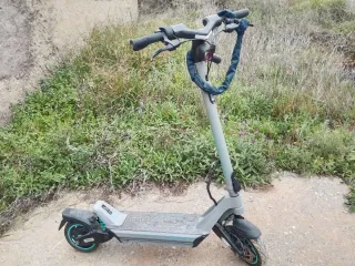 Patinete Eléctrico Gris