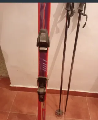 Esquís Fischer ST2.