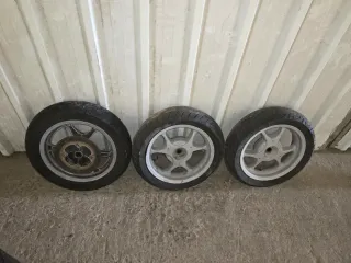 Ruedas Honda Dylan y PS