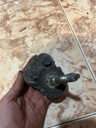 Soporte Motor Peugeot 206 GTI lado caja de cambios