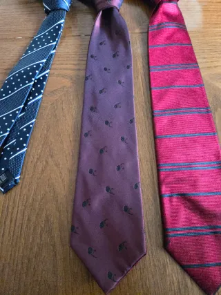 Cravatte artigianali in seta Made in Italy