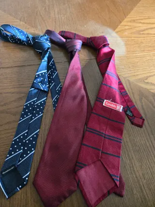 Cravatte artigianali in seta Made in Italy