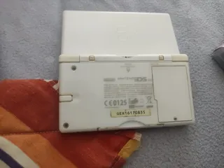 Nintendo DS Lite Blanca