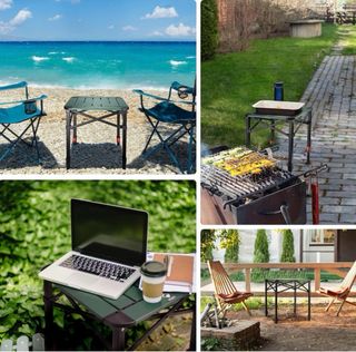 Mesa Plegable con Bolsa de Transporte Villey