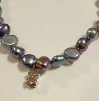 Pulsera Tous Perlas Multicolor