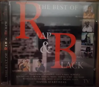 CD The Best of Rap & Black