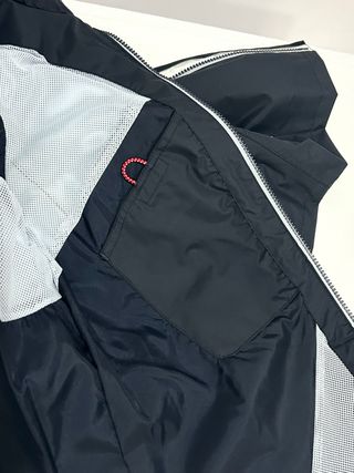 Chaqueta impermeable Tribord azul marino