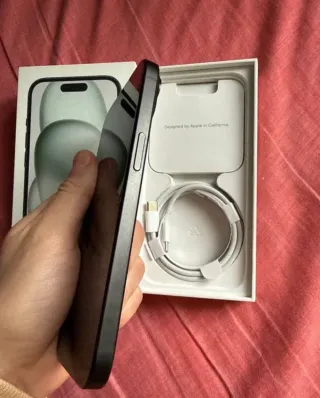 iPhone 15 Nero 90% Condizioni