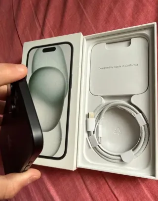 iPhone 15 Nero 90% Condizioni