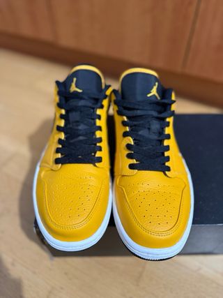 Air Jordan 1 Low Amarillas/Negras
