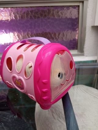 Lote de 2 peluches de perro Chihuahua