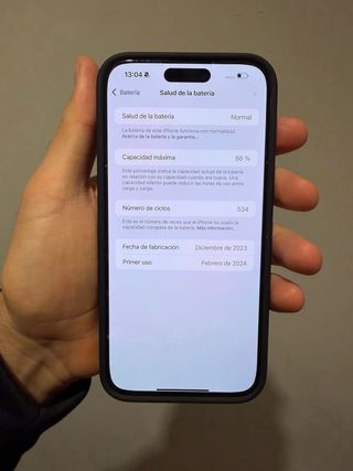 iPhone 15 Pro Max Titanio Nero 256GB