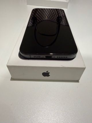 iPhone 15 Pro Max Titanio Nero 256GB