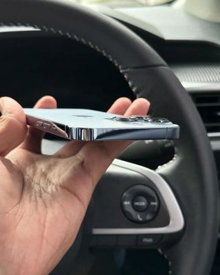 iPhone 13 Pro Max Blu batteria 93%